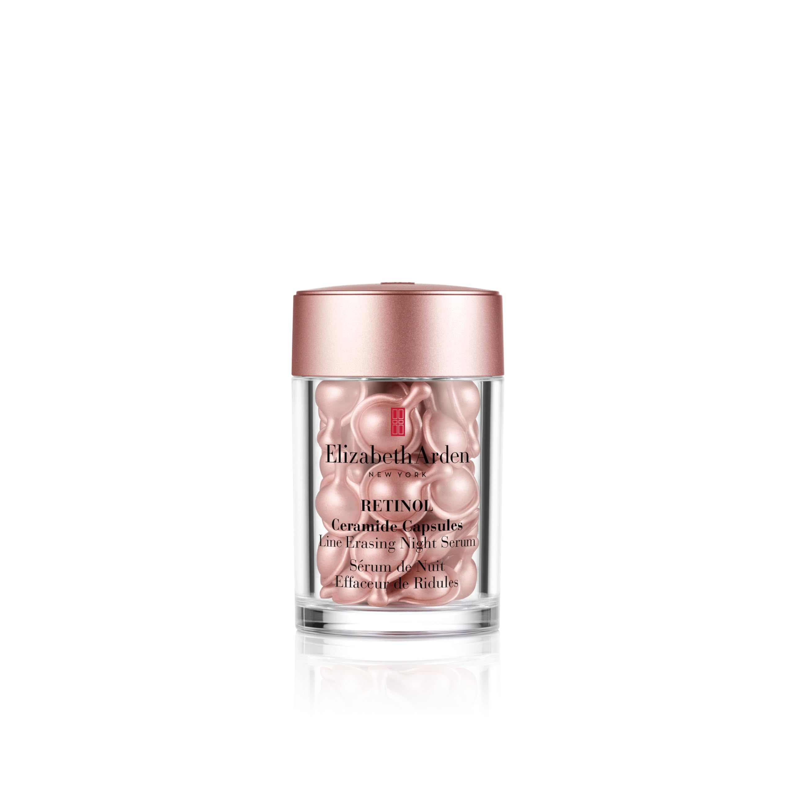 Elizabeth Arden Retinol Ceramide Capsules Line Erasing Night Serum, 30Pcs