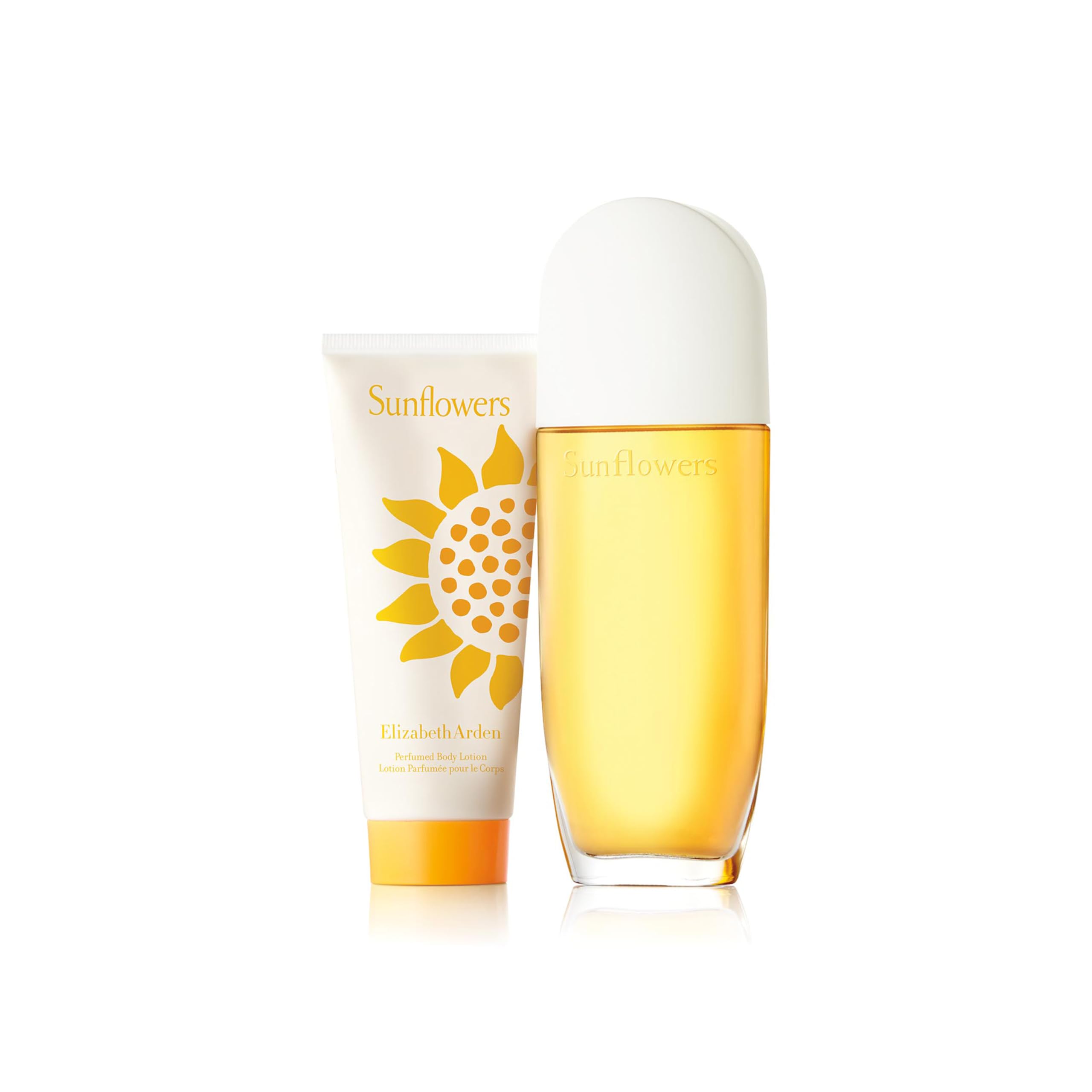 Elizabeth Arden Sunflowers Gift Set (100Ml Edt + 100Ml Body Lotion)