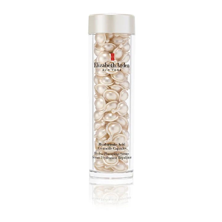 Elizabeth Arden Hyaluronic Acid Ceramide Capsules Hydra-Plumping Serum, 90Pcs