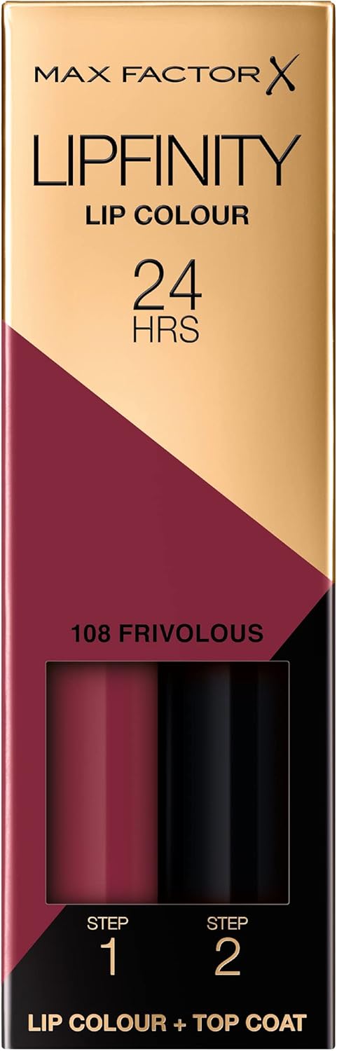 Max Factor Lipfinity Lipstick 108 Frivolous