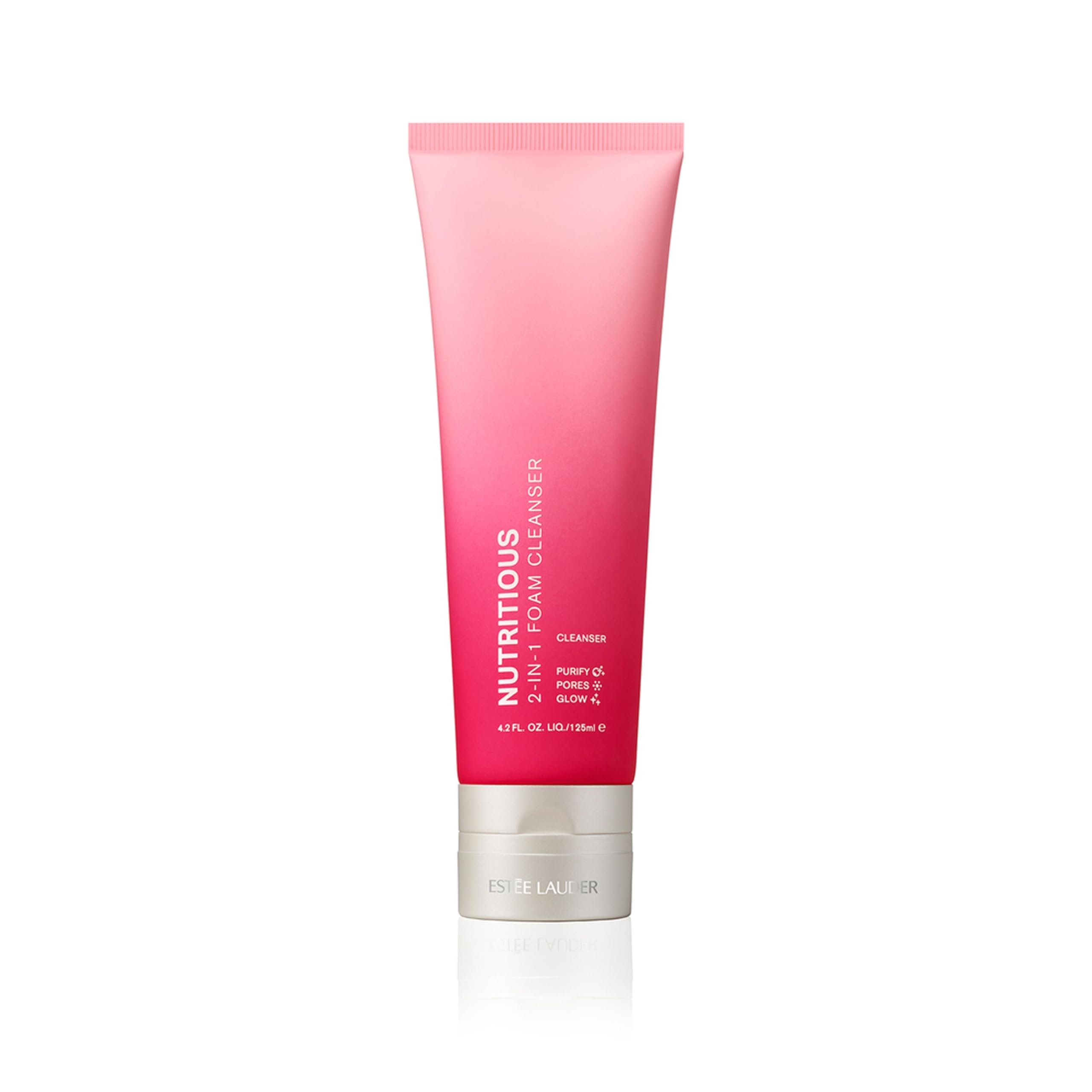 Estee Lauder Nutritious 2-In-1 Foam Cleanser, 125Ml